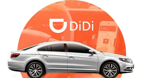 China’s Uber, DiDi, files its US IPO